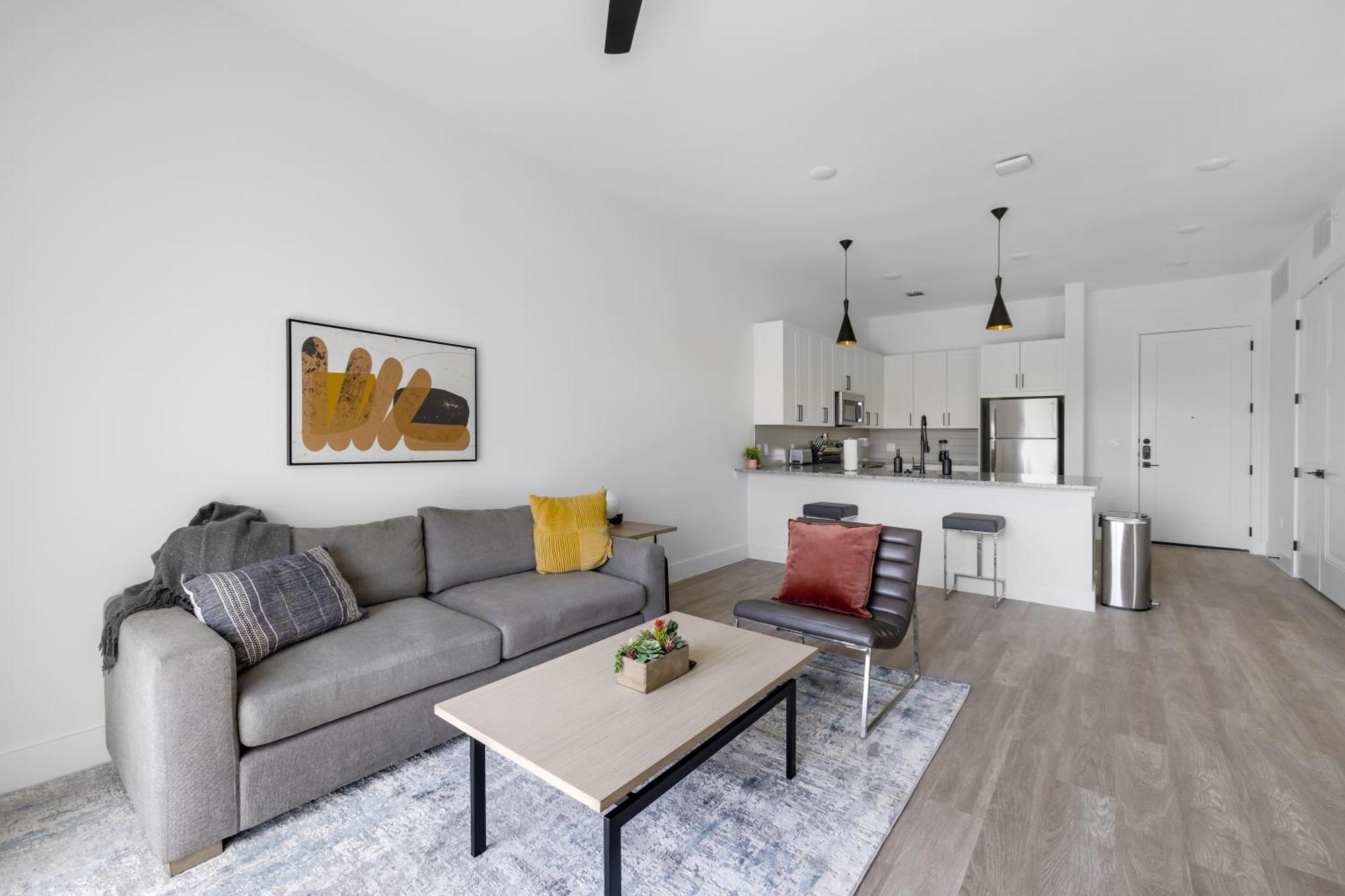 Railyard Apartments By Barsala Denton Exterior photo